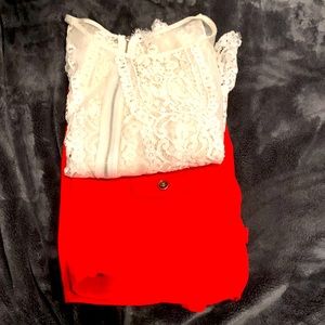 Shirt and shorts combo